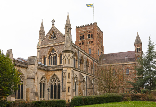 Amazing St Albans Cathedral - Natural daylight Image