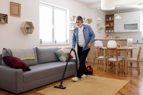 istock Who said cleaning can't be fun 1472088188