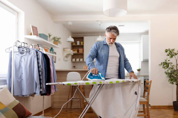 istock The last step of laundry 1472089308