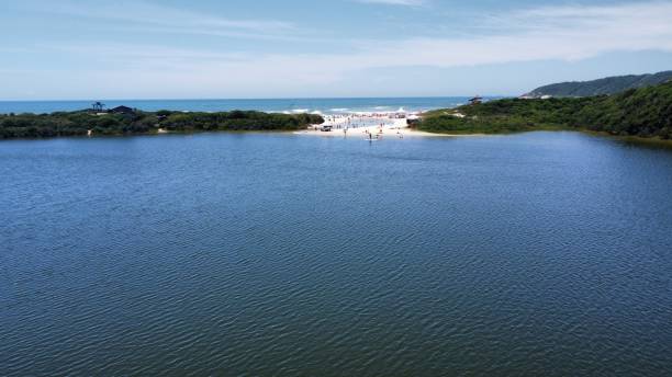 istock lagoon entering the sea 1472090009