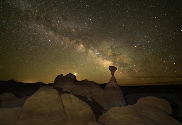 istock Astrophotography - Stars In the Night Sky 1472090054