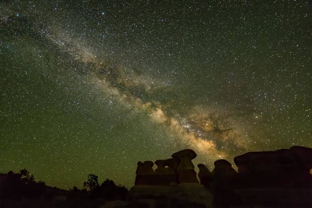 istock Astrophotography - Stars In the Night Sky 1472090074