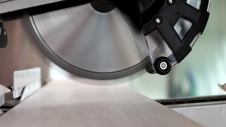 Cutting laminate flooring and on circular saw