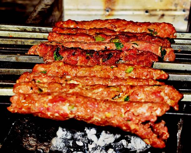 Beef Seekh Kebab