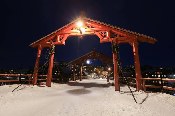 istock The  Old Bridge ( den Gamle Bybru) in Trondheim, Norway 1472097848