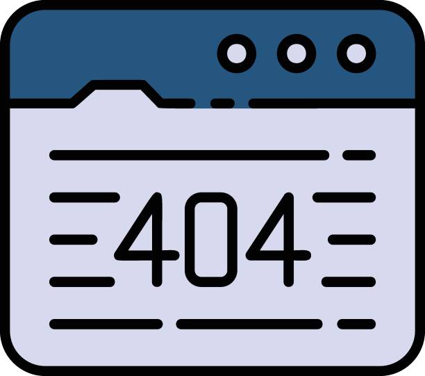 404 Error in Browser Window Vector Icon Design, Cloud computing and Internet hosting service, Not available Web server response Concept, Website outage stock illustration, Web Page not found Sign 404 Error in Browser Window Vector Icon Design, Cloud computing and Internet hosting service, Not available Web server response Concept, Website outage stock illustration, Web Page not found Sign outage stock illustrations