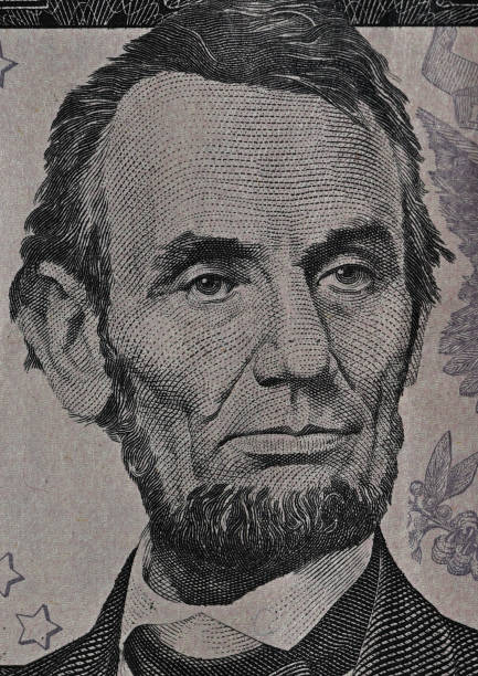 istock Abraham Lincoln portrait on $5 bill 1472098970