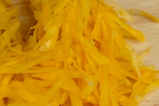 istock Finely grated yellow carrots in the kitchen 1472100781