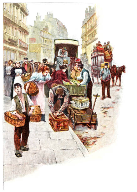 Illustration from 19th century.