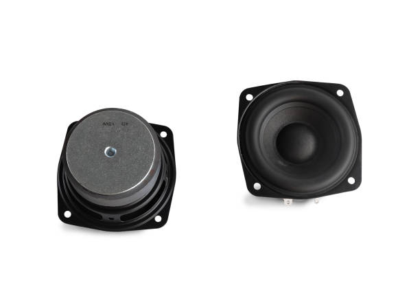 istock Speaker on white background ,Audio equipment. 1472102086
