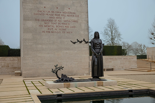 Margraten,Holland,dutch American Cemetery and Memorial, is an American military cemetery in memory of the deceased soldiers of the USA at the time of the battle in South Limburg.