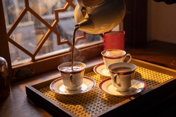 Indian and Pakistani Traditional Tea