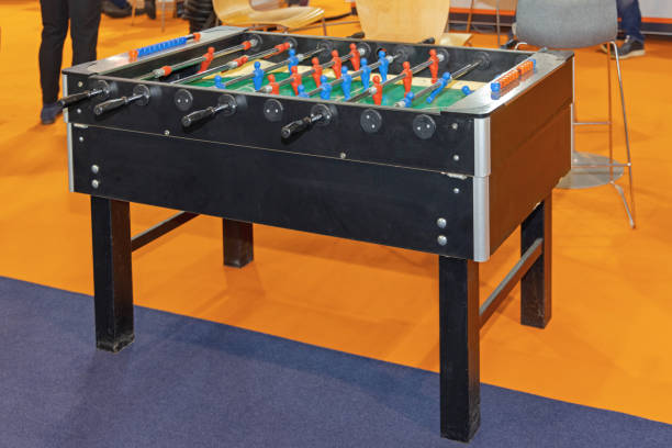 istock Table Football Foosball 1472107327