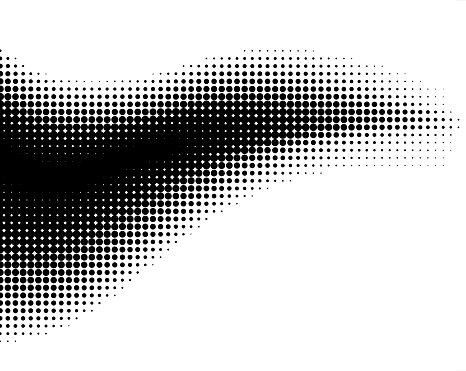 Half Wave Pattern Halftone Wave Patterns Stock Illustration - Download Image Now - Half ...