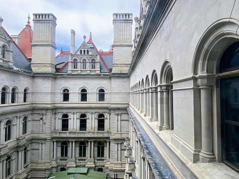 New York State Capitol Building in Albany
