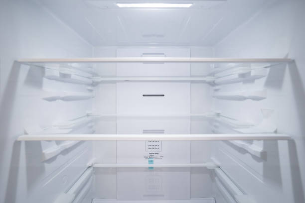 istock Interior of newly unpack refrigerator 1472110553