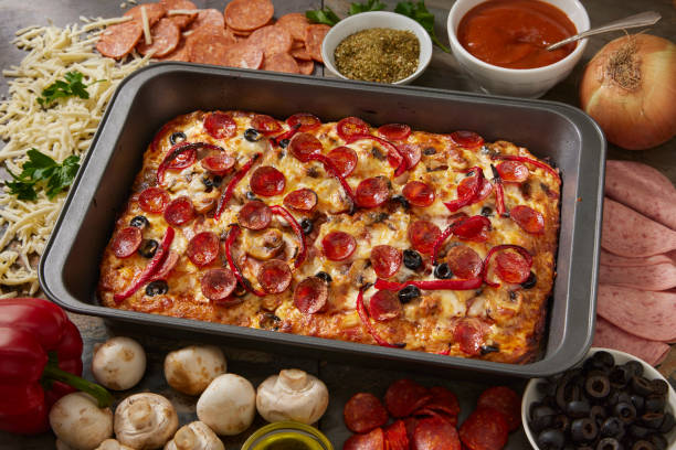 istock Detroit Style Meat Lovers Pizza 1472110855