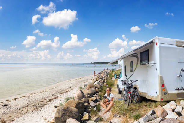 istock Vacations with dog at the sea 1472112323