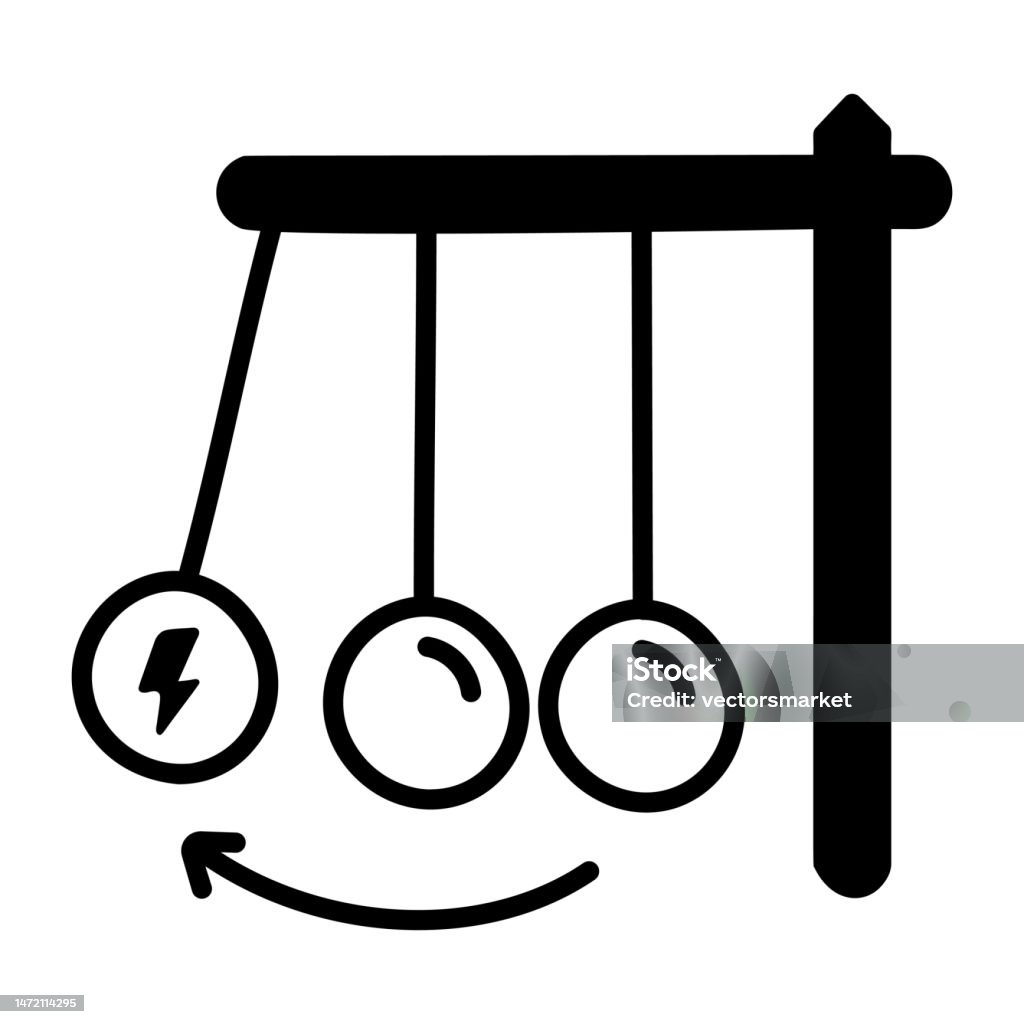 Pendulum Visual Pendulum Stock Illustration - Download Image Now - Doodle, Pendulum ...