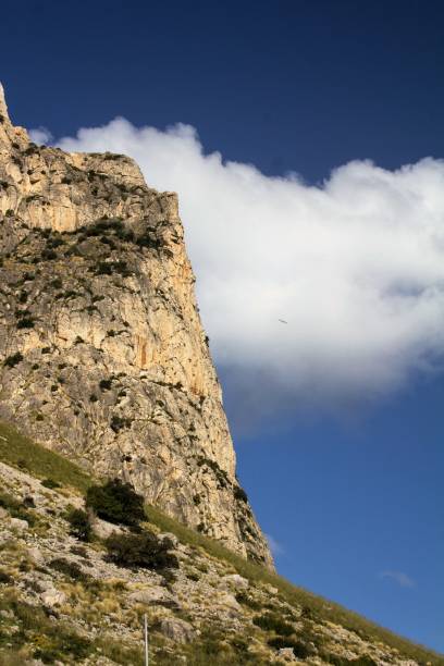 istock maritime coast with promontory on the background in Sicily, Italy 1472118034