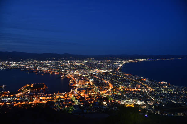istock Scenic view of Hakodate, Hokkaido 1472118880