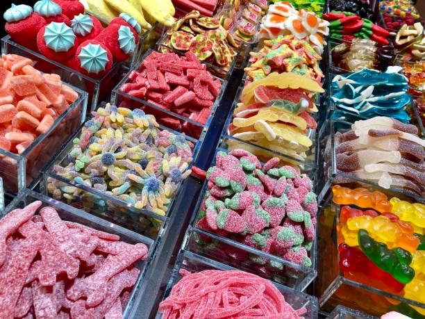 istock Spain - Barcelona- Mercat de la Boqueria - Candy 1472120376