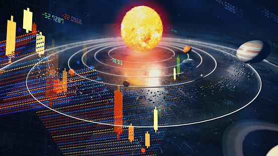 Solar System, Sun, Planet - Space, Orbiting, Jupiter - Planet