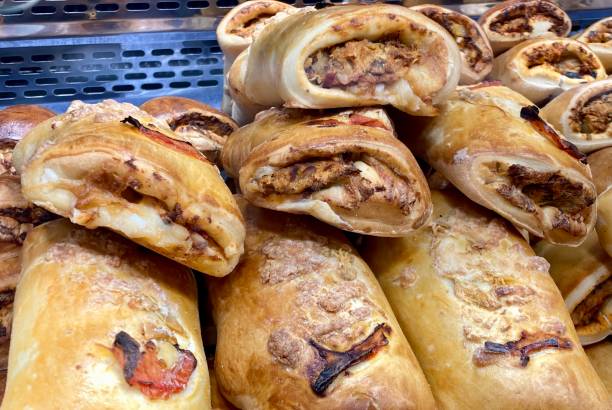 Spain- Barcelona - Mercat de la Boqueria - Empanada