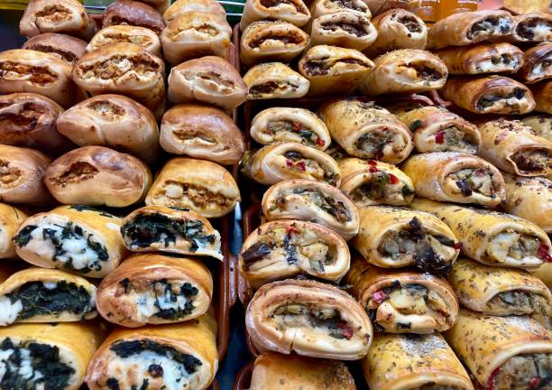 istock Spain- Barcelona - Mercat de la Boqueria - Empanada 1472120507