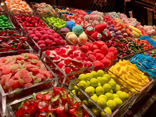 istock Spain - Barcelona - Mercat de la Boqueria -  Candy 1472120575