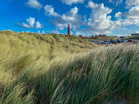 Lighthouse on the Dutch island Texel