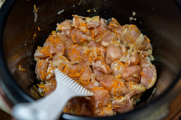 istock marinated sliced pork pieces cooked and sliced in a barbecue bowl 1472127169
