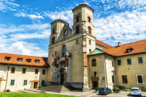 istock The Benedictine Abbey in Tyniec, Krakow, Poland. 1472130704