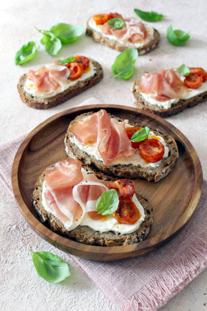 istock Sandwiches with wholemeal bread. 1472132592