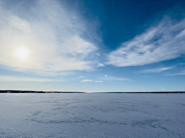 istock Winter landscape of Sweden 1472135419