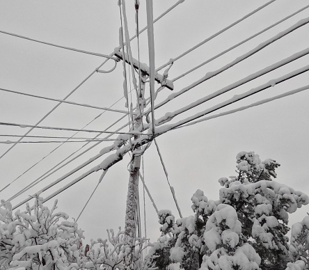 Winter storms bring power outages for many communities