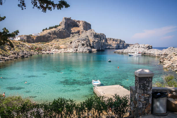 istock St Paul’s Bay Rhodes 1472143977