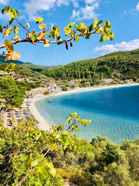 istock Greek island bay 1472144144