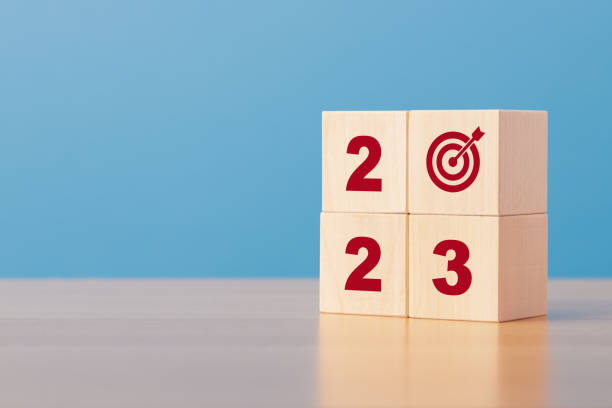 istock New year 2023 goal. 1472146475