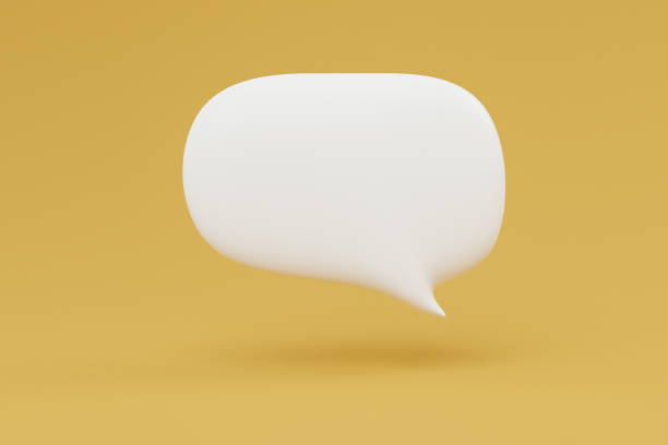 istock floating chat symbol for smartphone application on orange background; icon sign or symbol; 3d illustration 1472147674
