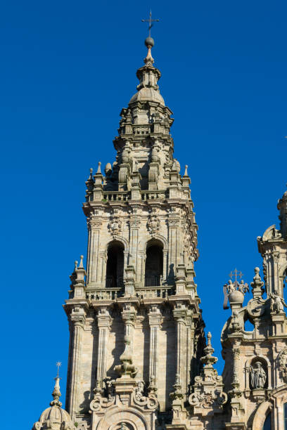 istock Santiago de Compostela Cathedral tower 1472148425