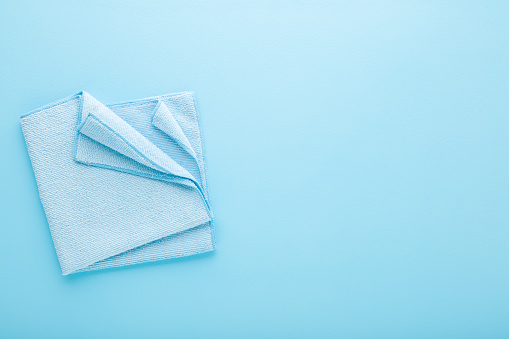 Labcorp Dry Rag Folded Dry Soft Microfiber Rag For Different Surfaces Wiping On Light ...