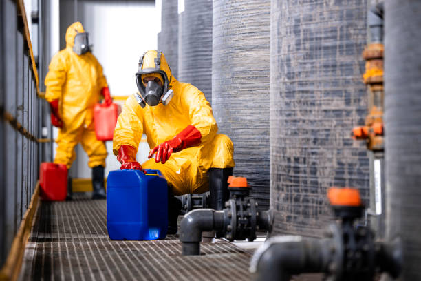 istock Working in chemical plant. 1472151905