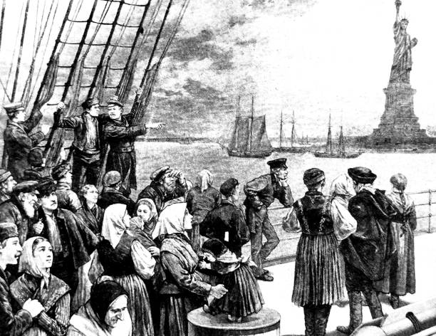 Illustration from 19th century.