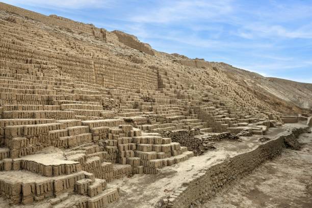 istock Huaca Pucllana Pyramid in Lima, Peru 1472153122