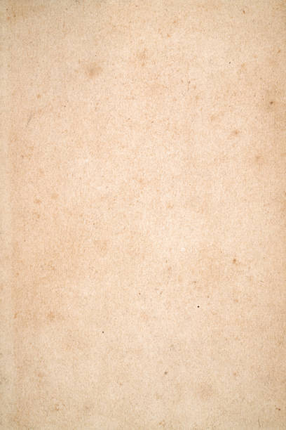 istock Rough aged vintage paper background texture, original 100+ years old 1472153277