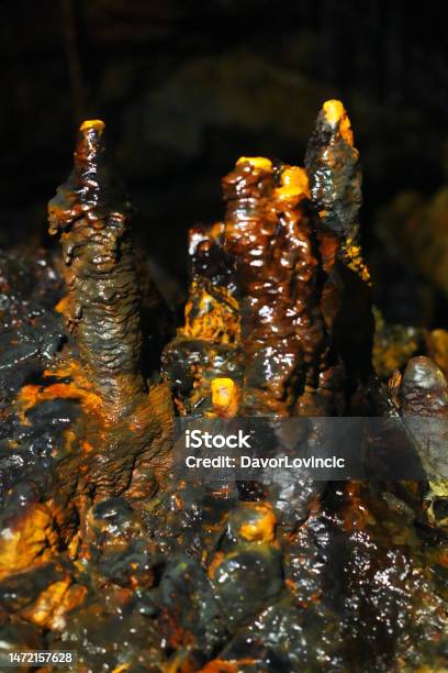 석순 종유석 및 물의 마법 환경 0명에 대한 스톡 사진 및 기타 이미지 - 0명, 경관, 광물질 - iStock