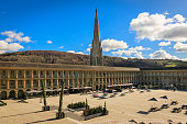 The Piece Hall in Halifax, West Yorkshire