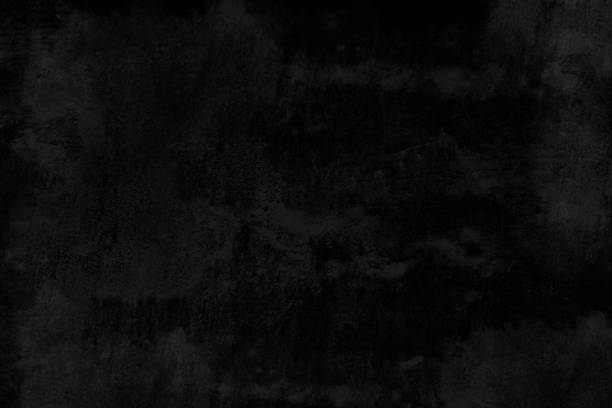 istock Dark gray black slate texture in natural pattern. Black stone wall 1472158508