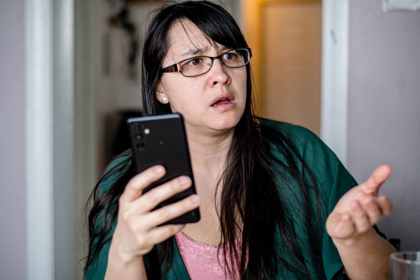 istock The urgency of cybersecurity threats: A woman seeks help 1472159669